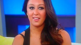 Tamera MowryHousely On Bethenny Talk Show Part 1 [upl. by Anahgem]