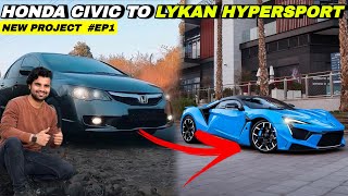 FULL 50 DAYS WORK OF LYKAN HYPERSPORT CAR🔥 MADE IN INDIA🇮🇳 [upl. by Damaris217]