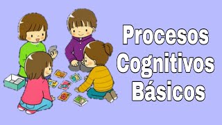 Procesos Cognitivos Básicos Percepción [upl. by Thurber711]