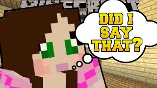 Minecraft DID I SAY THAT THE WEIRDEST THINGS WEVE EVER SAID MiniGame [upl. by Eiramnerual]