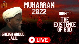 LIVE Night 1 Muharram 20221444  Sheikh Abdul Jalil  HIC Peterborough  30072022 [upl. by Noiztneb]