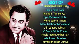 Superhit Hindi Songs Of Kishore Kumar  kishore kumar Hit songs  Kishore Kumar Golden Song [upl. by Yrrum504]