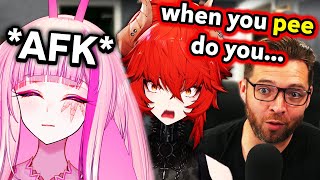 Mata goes AFK 𝟬𝟬𝟭 𝘀𝗲𝗰𝗼𝗻𝗱𝘀 𝗹𝗮𝘁𝗲𝗿 ft Bricky Zentreya HeavenlyFather [upl. by Eceryt]