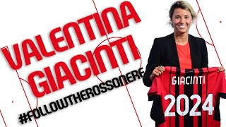 Valentina Giacinti  The Captain signs a new deal [upl. by Levey779]