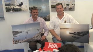 I Love Sailing winners celebrated at PSP Southampton Boat Show 2014 [upl. by Lucais]