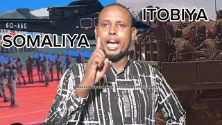 Itoobiya oo xoog kusoo gashay somaliya iyo awooda ciidanka qalabka sida ee somaliya [upl. by Ydieh]