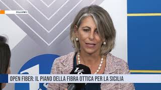 Open Fiber il piano della fibra ottica per la Sicilia [upl. by Nodyl]