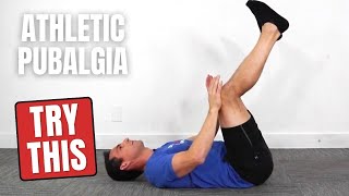 3 FAVORITE Athletic Pubalgia Exercises AKA Sports Hernia [upl. by Nylirek]