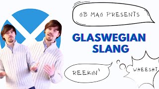 Glaswegian slang words [upl. by Hadleigh]