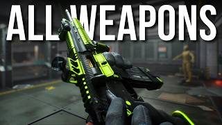 All Delta Force Season 1 Weapons Showcase [upl. by Iveson47]