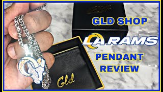 Rams product review  GLD Shop Pendant [upl. by Branden]