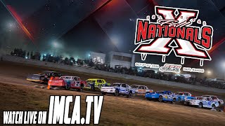 Fall Nationals Stock Car Qualifier [upl. by Daryl]