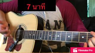 สอน intro 7 นาที  Lกฮ Fingerstyle Guitar Part 2 By CCle [upl. by Lyndsie]