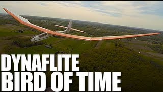 Flite Test  Dynaflite Bird of Time  REVIEW [upl. by Doak]