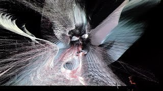 Live Cinema Festival MACRO – audiovisual performance [upl. by Harbour71]