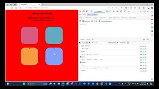 Simon game Using JavaScript [upl. by Ytima391]