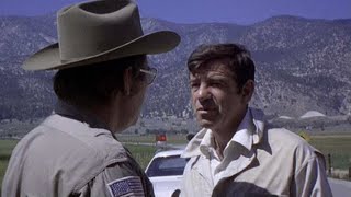 CHARLEY VARRICK 1973 Walter Matthau robs a bank [upl. by Lladnar]