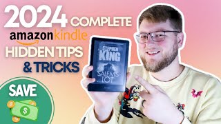 The ULTIMATE Kindle Tips amp Tricks Video 25 TIPS Updated for 2024 [upl. by Philine]