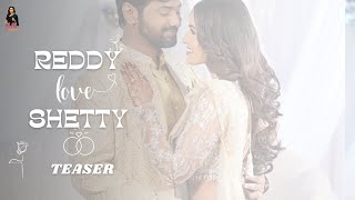 Yashobha Engagement Teaser  Reddy loves Shetty  Shobhashetty  Yashwanth  Bujjibangaram [upl. by Newlin505]