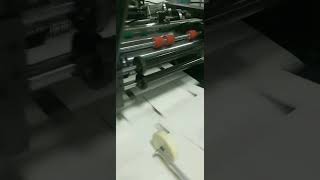 1080B window patching machine with creasing [upl. by Asiil]