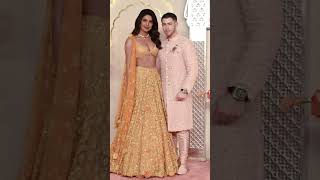 Deshi with videshi priyanka nick favorite love wedding bollywood hindisong ytshorts [upl. by Enirtak379]