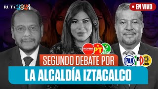 Debate chilango por Iztacalco entre Daniel Ordóñez José Ávila y María de Lourdes Paz  Heraldo TV [upl. by Eldora]