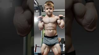 ये छोटा बच्चा bodybuilder है  जिसके 6 packs और abs भी हैं  science fact of mini hulk Liam Hoekstra [upl. by Fronnia262]