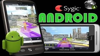 GPS Sygic Android GRÁTIS [upl. by Frasco]