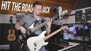 Ray Charles  Hit The Road Jack Looper Cover [upl. by Maxie]