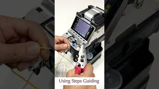 Optical Fiber Fusion Splicer Introduction AI10A [upl. by Aztiraj]