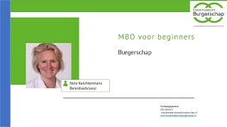 Mbo voor beginners 2023  Burgerschap [upl. by Bibbye589]