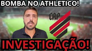 SITUAÇÃO COMPLICADA ACABA DE CHEGAR NO FURACÃO FOI CONFIRMADO NOTICIA DO ATHLETICOPR [upl. by Yelsha820]