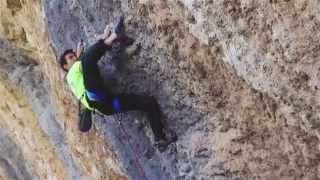 Stefano Ghisolfi on Biographie 9a Video Trailer [upl. by Adnilav]