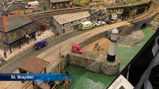 Warley Model Railway Show 2017 [upl. by Eslek]