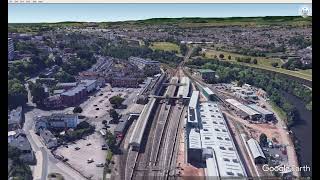 Devon and Somerset Railway Tiverton to Exeter [upl. by Claudianus830]