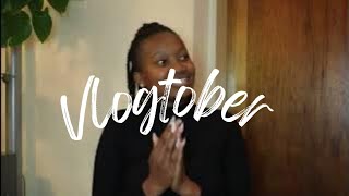 Vlogtober ep 1 Hello October Watch Hour Time Before Vlogtober KaraboLesenya [upl. by Edialeda]