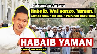 Walisongo Habaib Yaman Ahmad Almuhajir dan Keturunan Rasulullah  Gus Baha [upl. by Giavani]