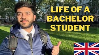 Life of a Bachelor Student in UK 🇬🇧 Can a Bachelor Student Manage hisher Fee [upl. by Ramso18]