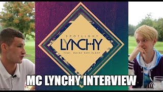 MC Lynchy Interview [upl. by Mikal]