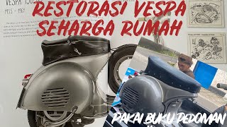 Restorasi Vespa GS by Hacka Autocraft Solo Episode1 vespaindonesia vespa vespaklasik [upl. by Kensell]