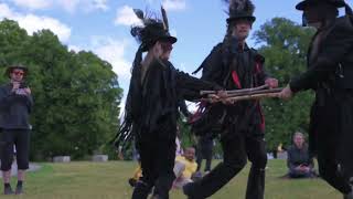 Tinners Rabbit Border Morris dance [upl. by Drucie]