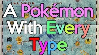 Pokemon Facts If A Pokémon Was Every Type [upl. by Eniamor]