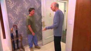 Curb Your Enthusiasm  Larry confronts Michael J Fox  Season 8 Ep 10 [upl. by Ynaffad]