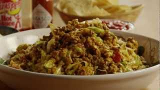 How to Make Simple Taco Salad  Taco Recipe  Allrecipescom [upl. by Nosiaj520]