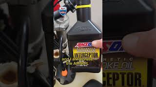 2020 KTM 300 XCW TPI 🔥 OIL REFILL WITH AMSOIL 100 SYNTHETIC [upl. by Eiramaneet]