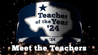 Introducing the 2024 Teachers of the Year [upl. by Tereve890]