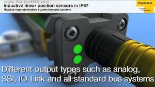 Turck QTrack Linear Position Sensors [upl. by Abercromby900]