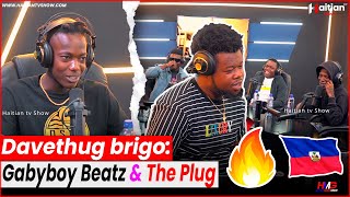 🔥DAVETHUG THE PLUG GABYBOY BEAT MARCO PROMO  Haitian Tv Show [upl. by Kenny221]