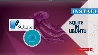 Sqlite3 Install in Ubuntu  How to Install Sqlite3 in Ubuntu Server  Linux  WhizMaster [upl. by Rovert521]