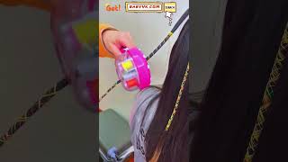 Can Braiding Be Easy Yes with the Girls Hair Braiding Tool baby girl [upl. by Gladis954]